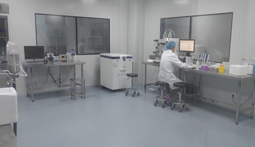 ZC Bioscience laboratory with benches and instruments